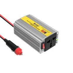 Meind 150W Power Inverter DC 12V to 220V AC Car Inverter with 2.1A USB Car Adapter