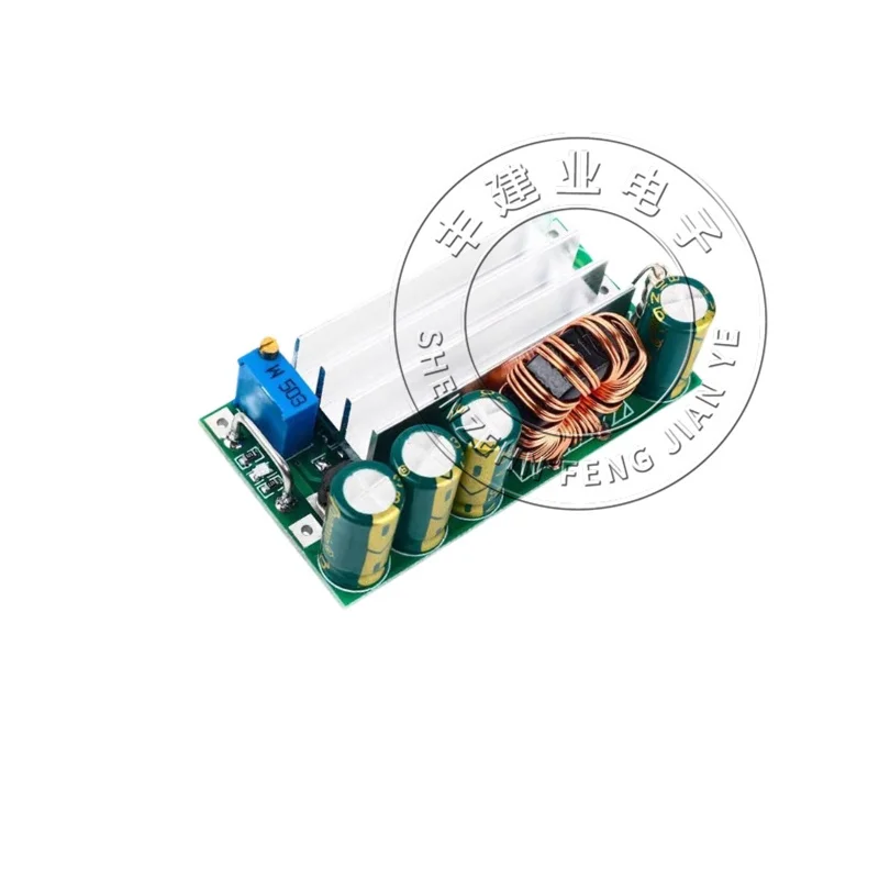 1-5PCS AUTOMATIC VOLTAGE BOOSTING POWER MODULE DC4.5-30V TO DC0.5-30V HIGH POWER MODULE 3A ULTRA XL6009