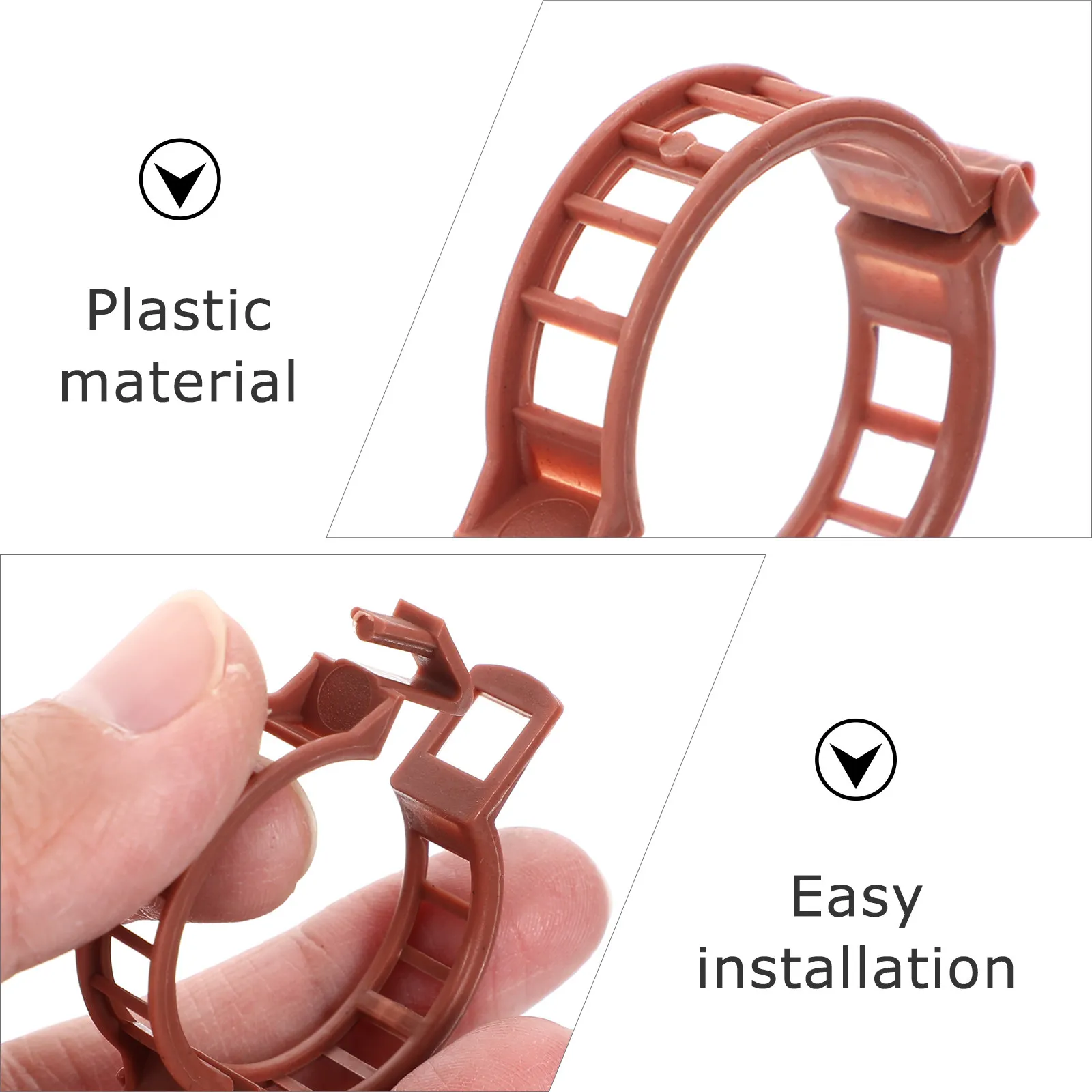 Garden Clips Cherry Tomato Plant Support Grafting for Tomatoes Plants Vegetables