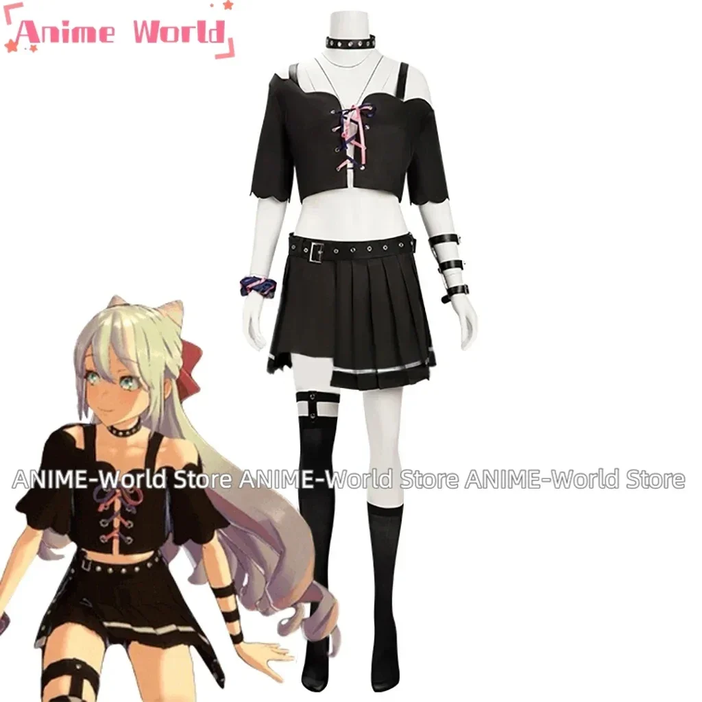

《Custom Size》Engage Rosado Cosplay Costume Outfis Fire Cosplay Emblem Engage Rosado Fashion Gothic Dress Set Women Costume