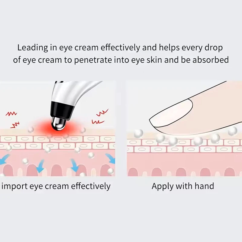 EMS مدلك العين مكركرنت الاهتزاز جهاز الجمال التجاعيد أداة شد الجلد تمتد الحاجب رفع يزيل أكياس العين