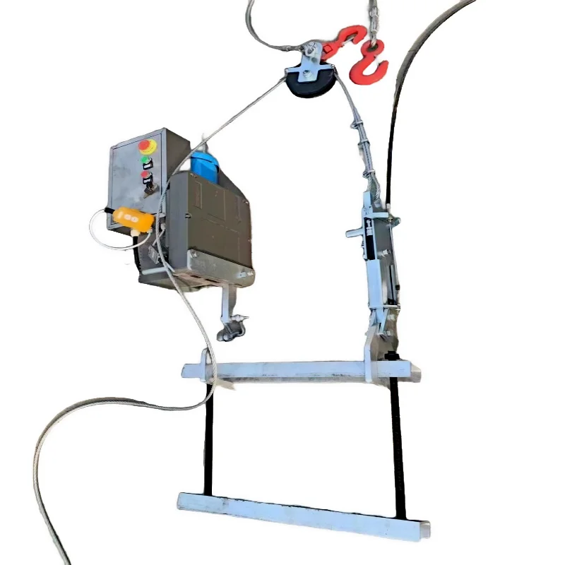 

Wholesale Elevator Cable Climber Hoist Install Elevator Tirak for Elevator Without Machine Room