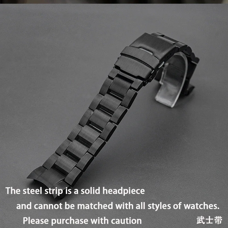 Mod king samurai série caixa de relógio masculino caber japão nh35 nh36 4S 7s movimento 200m à prova dwaterproof água 316l aço inoxidável vidro safira