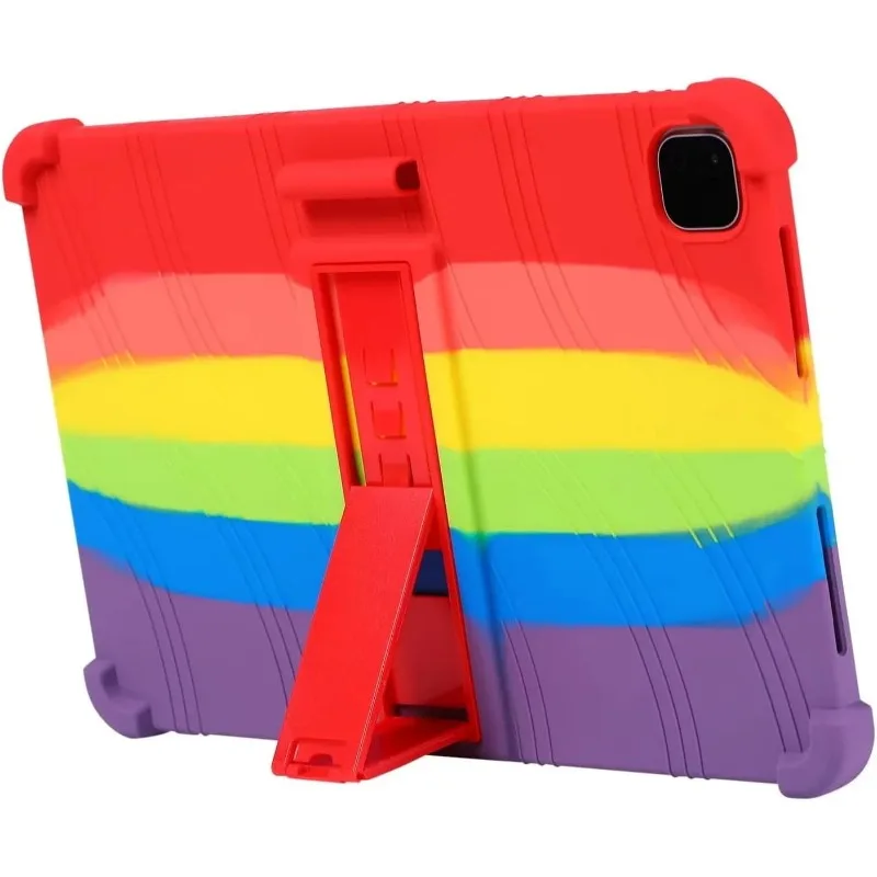 Rainbow Soft Silicone Shockproof Case For Honor Pad X9b Max 13