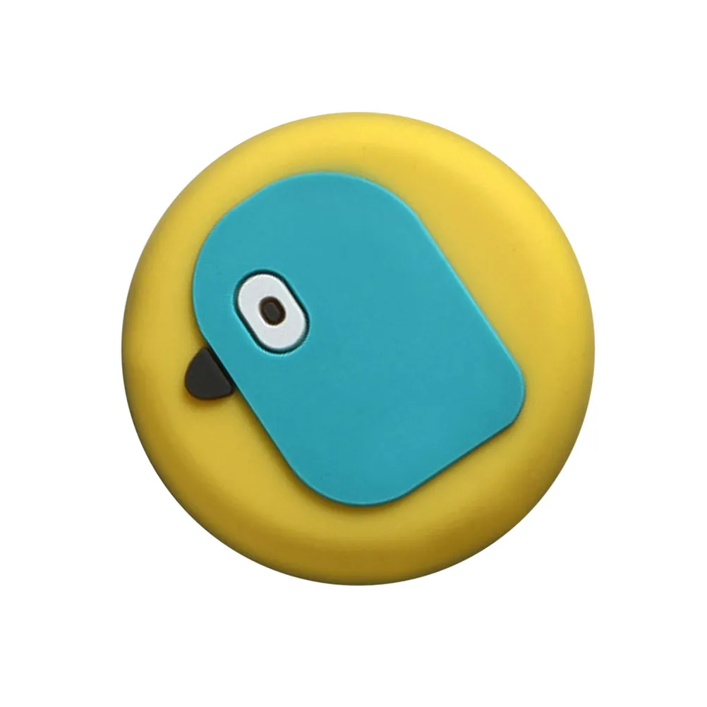 Door Crash Pad Thickened Door Knob Wall Bumper Guard Self Adhesive Stopper Protectors Anti Collision Pad Cute Bird Pattern