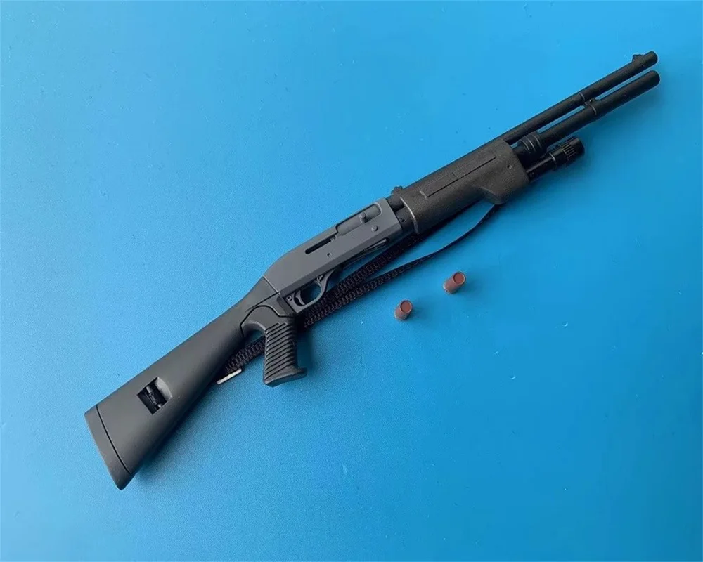 1/6 Scale Soldier Toy Weapon M870 Shotgun Plastic Static Model Accessories Fit 12'' Action Figures Body Doll In Stock