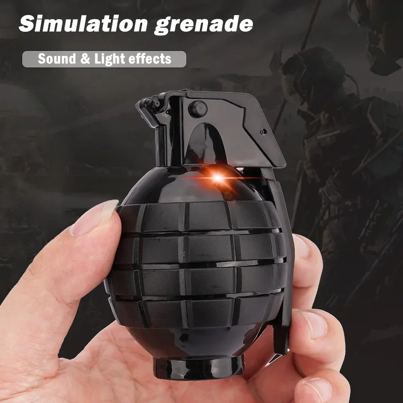 Battle Game Toys Plastic Grenade Model Decoration Simulated Grenade Decorative Pendant Role Playing Game Tactical Outdoor Toys