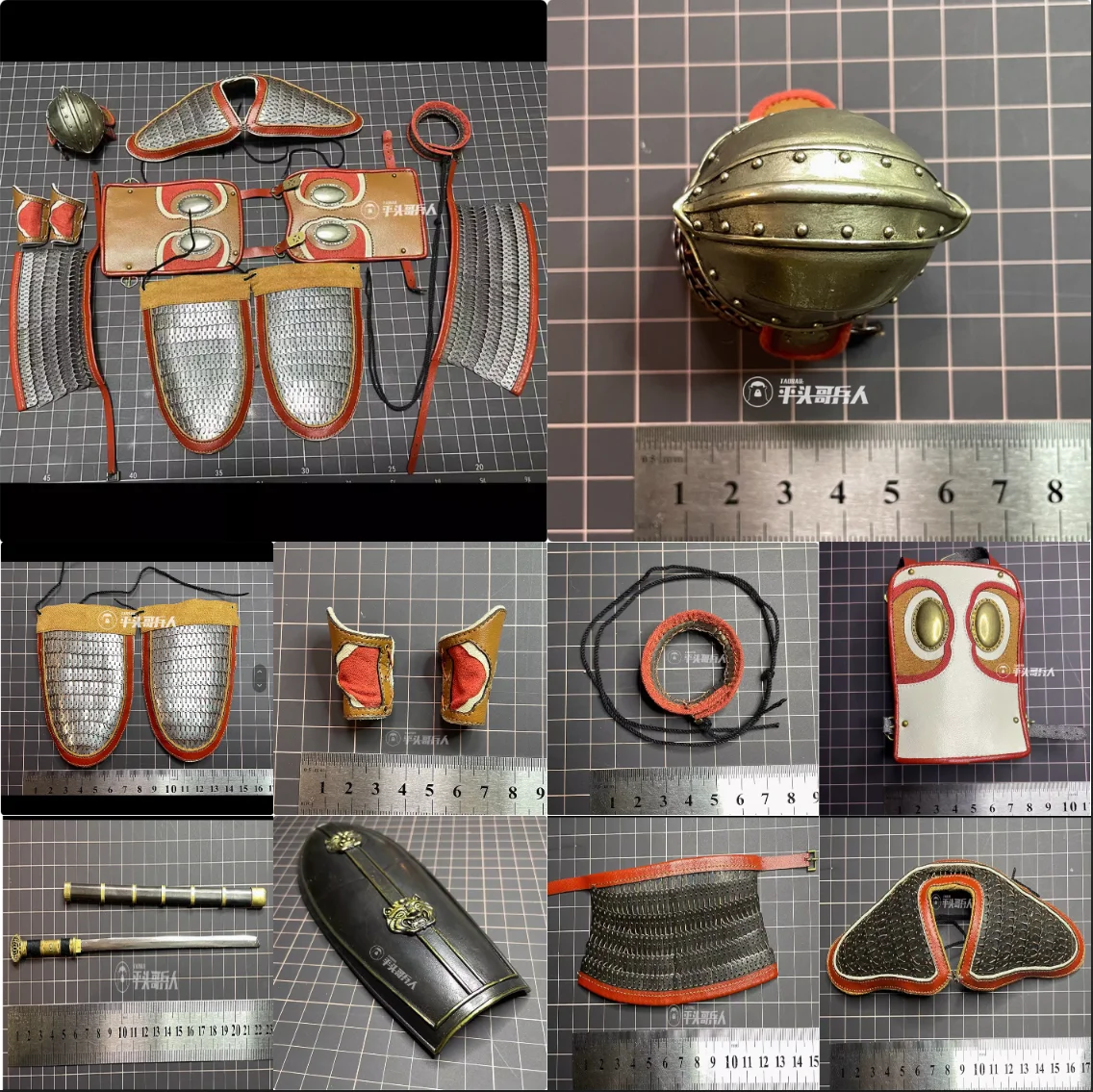 

JZMW-007 1/6 Male Soldier Helmet Chest Armor Wrist Guard Model Toy Accessories Fit 12'' Action Figure Body In Stock