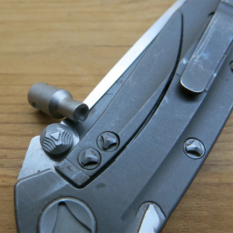 Picture 7: Knife Handle Stainless Steel Spindle Screws Removal Tool Wrench for Microtech Kevin WildBoar Matrix Whaleshark DOC Delta Force