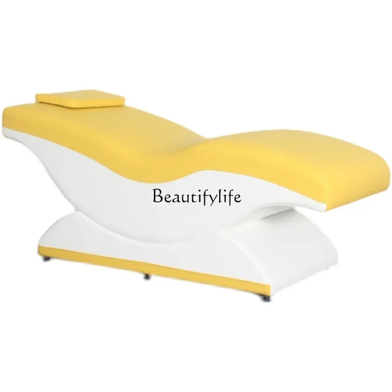 

Multifunctional Beauty Salon Special Ear Cleaning Solid Wood Massage Nail Beauty Eyelash Beauty Face Nursing Bed