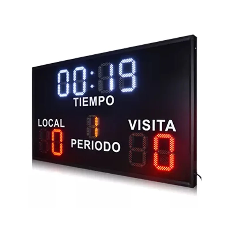 Good Quality Digital Football Scoreboard LED Basketball Scoreboard Digital Score Display Board LED Football Scoreboard