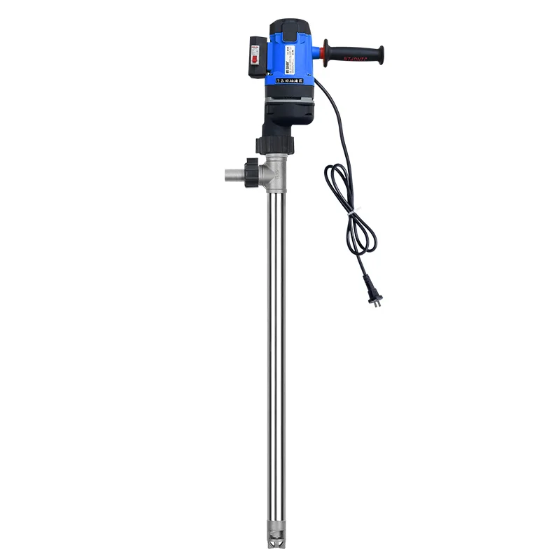 High Viscosity Stainless Steel Electric Drum Pump Food Grade Variable Speed Liquid Transfer Honey Gear Oil Bean Oil Etc