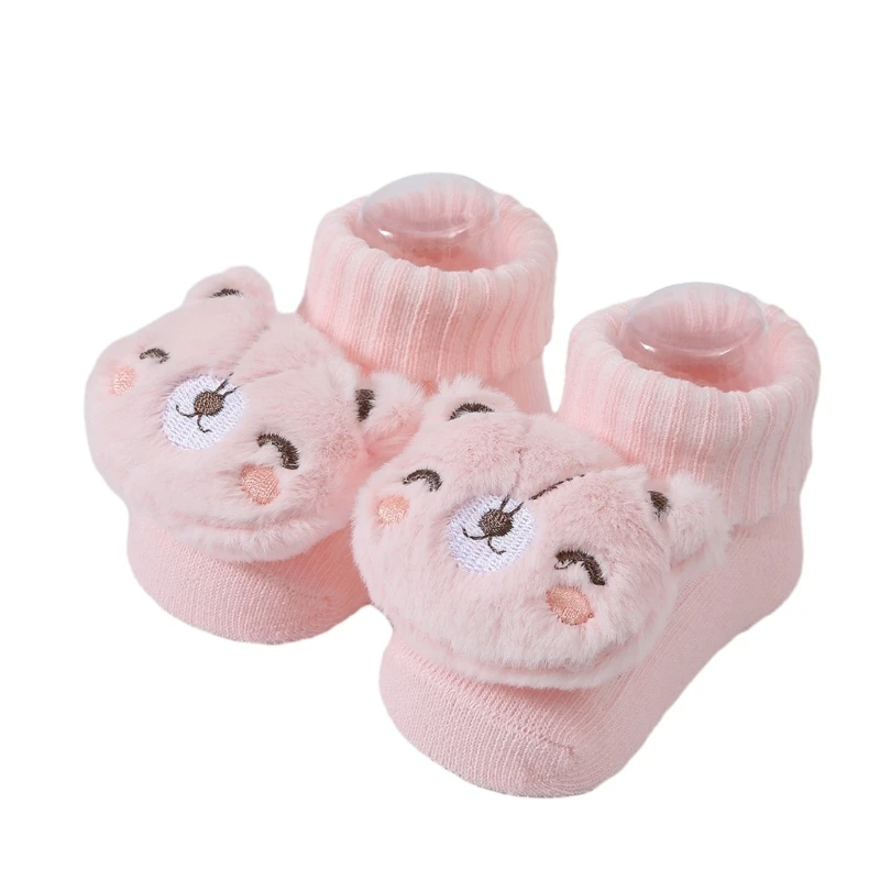 Infant Walking Socks Breathable Cotton Socks Infant Walking Socks Stylish