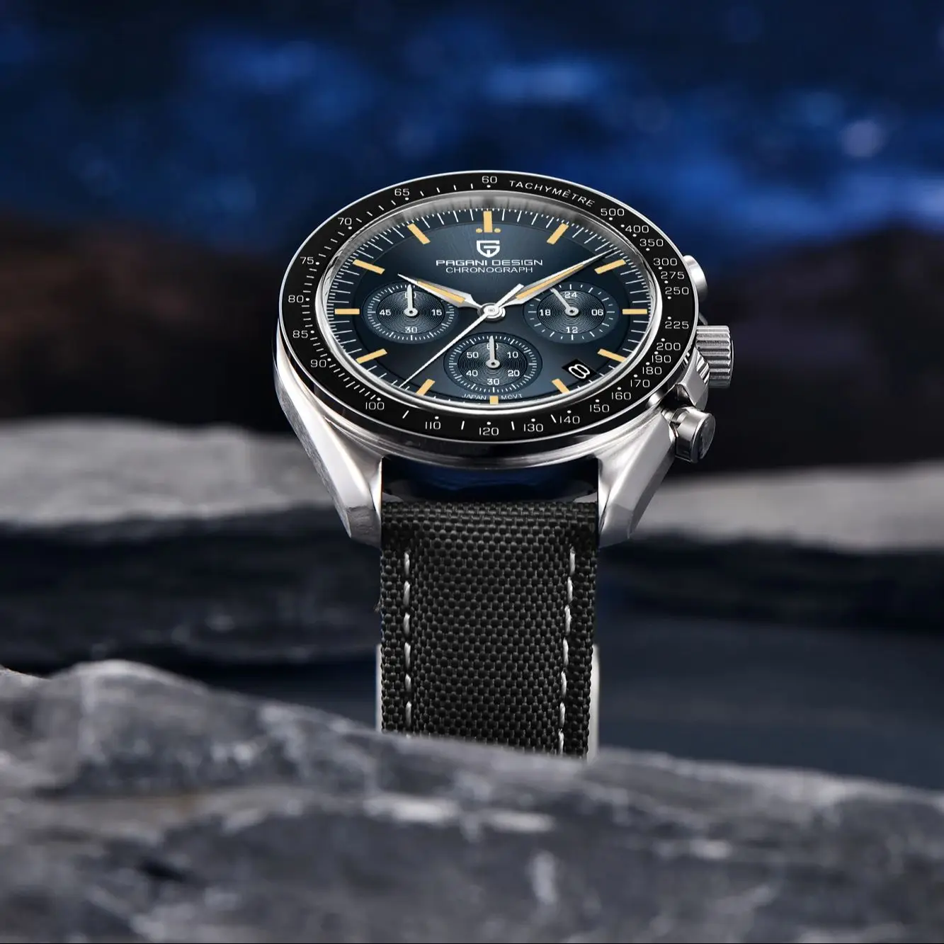 PAGANI DESIGN 2026 New Men's Watches Retro Luxury Tribute to