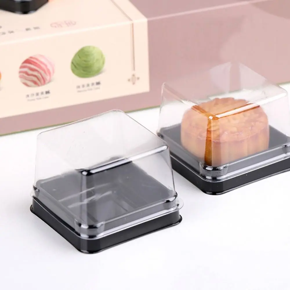 Mini Cupcake Boxes, 50Pcs Set, Plastic Party Supplies