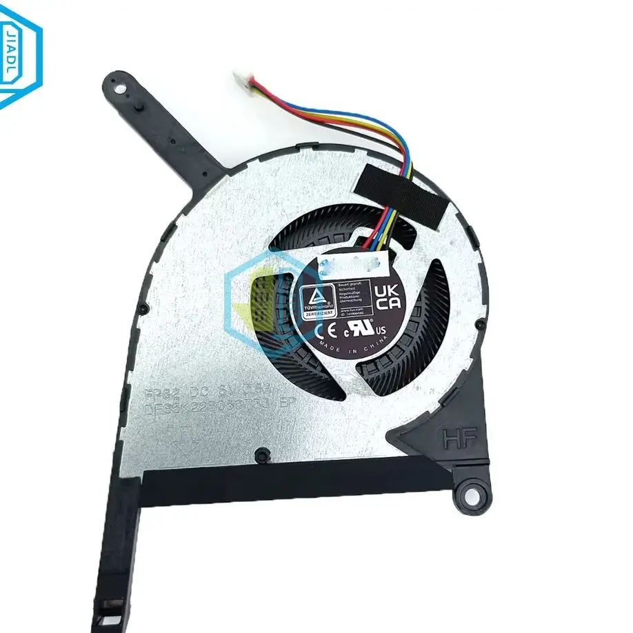 New Laptop GPU Cooler Cooling Fans For ASUS TUF Gaming F15 FX507ZM FX507ZR FX507 RTX3060 3070 5V VGA Graphics Card Radiator Fan