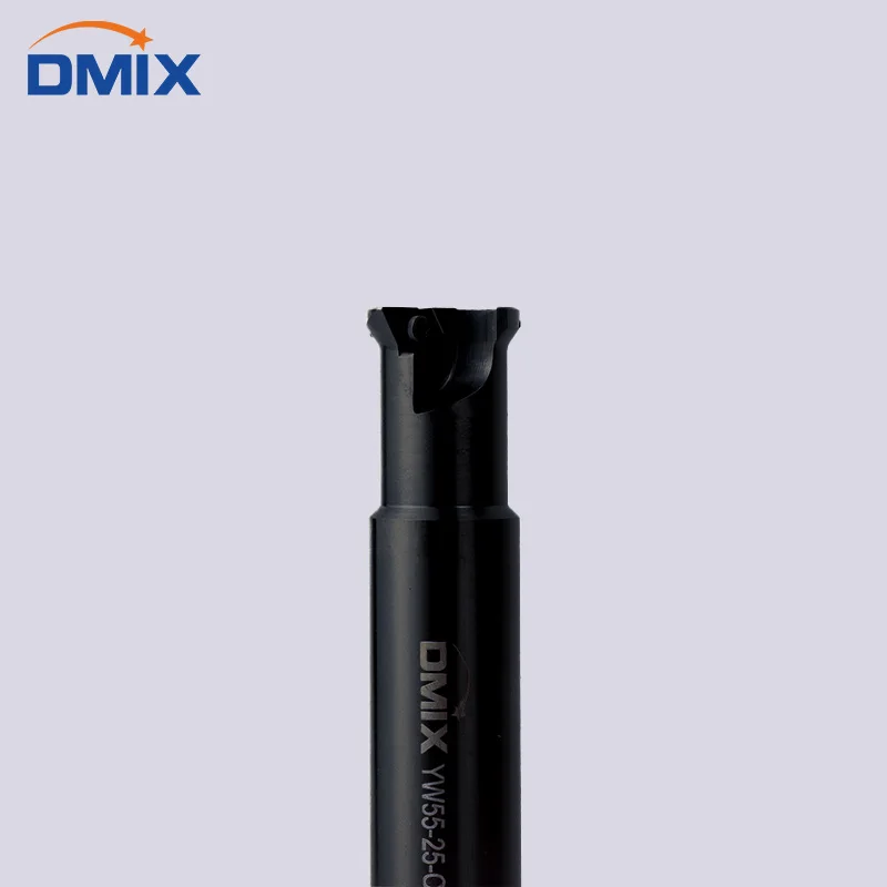 DMIX YW45 YW55 YW60 تتوافق قاطعة المطحنة أداة عرقوب T الحز مقبض مستقيم YW درجة الداخلية الخامس فتحة حامل مطحنة نهاية #3