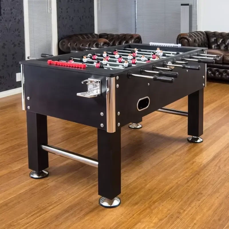 Factory Retail Price 55 Inch MDF Football Table Soccer Game Table Manual Scorer Plastic Material for Foosball FooseBall Table