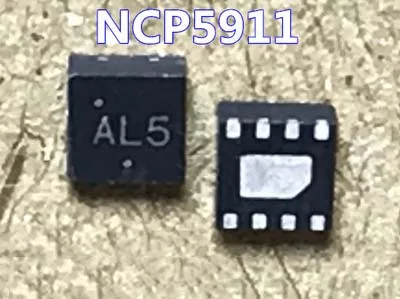 10pcs/lot NCP5911 NCP5911MNTBG ALZ QFN-8 In Stock