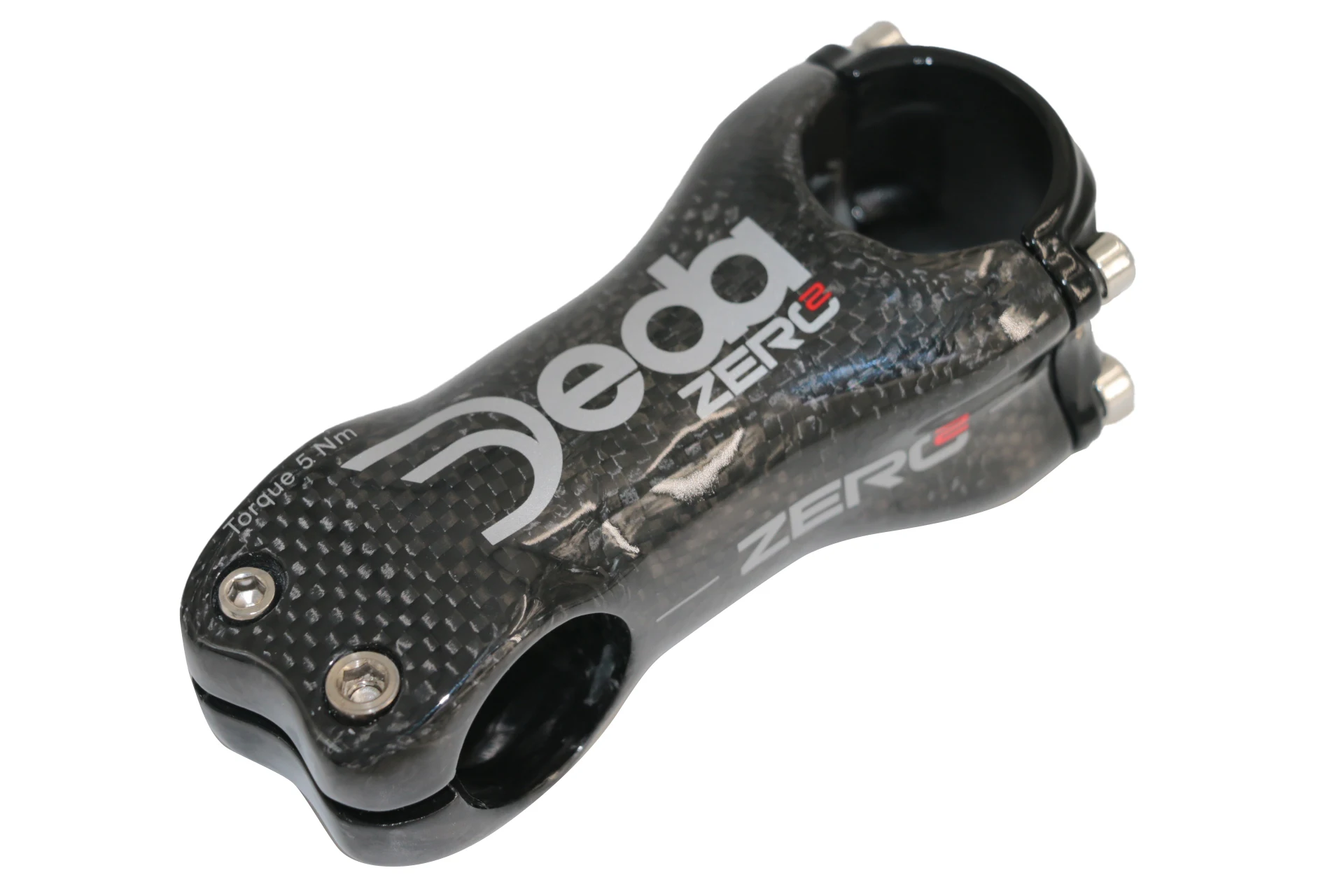 Brandneuer JEDA Silber 6 17-Winkel-Carbon-Fahrradvorbau 31,8 * 70-130 mm 6 17 Grad Mountainbike-Carbonvorbau MTB-Fahrradteile – Detail 10