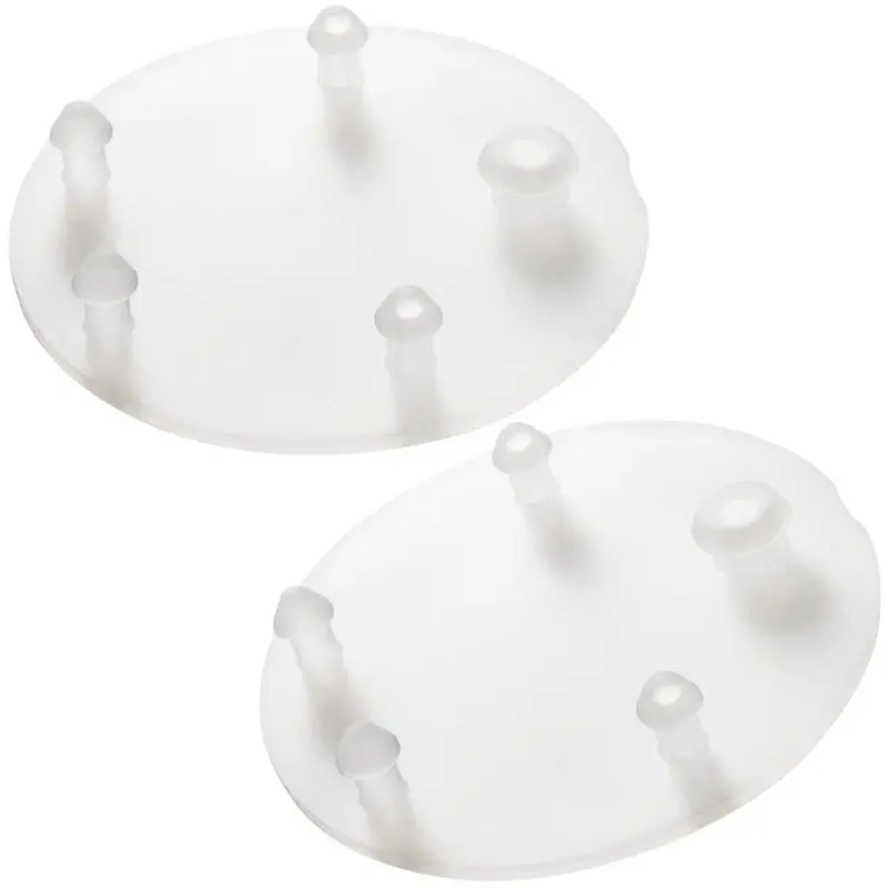 

A84E-Replacement For Vormax Toilet Tank Silicone Flapper Seal Gasket 3Inch For American Standard 7381424-100.0070A