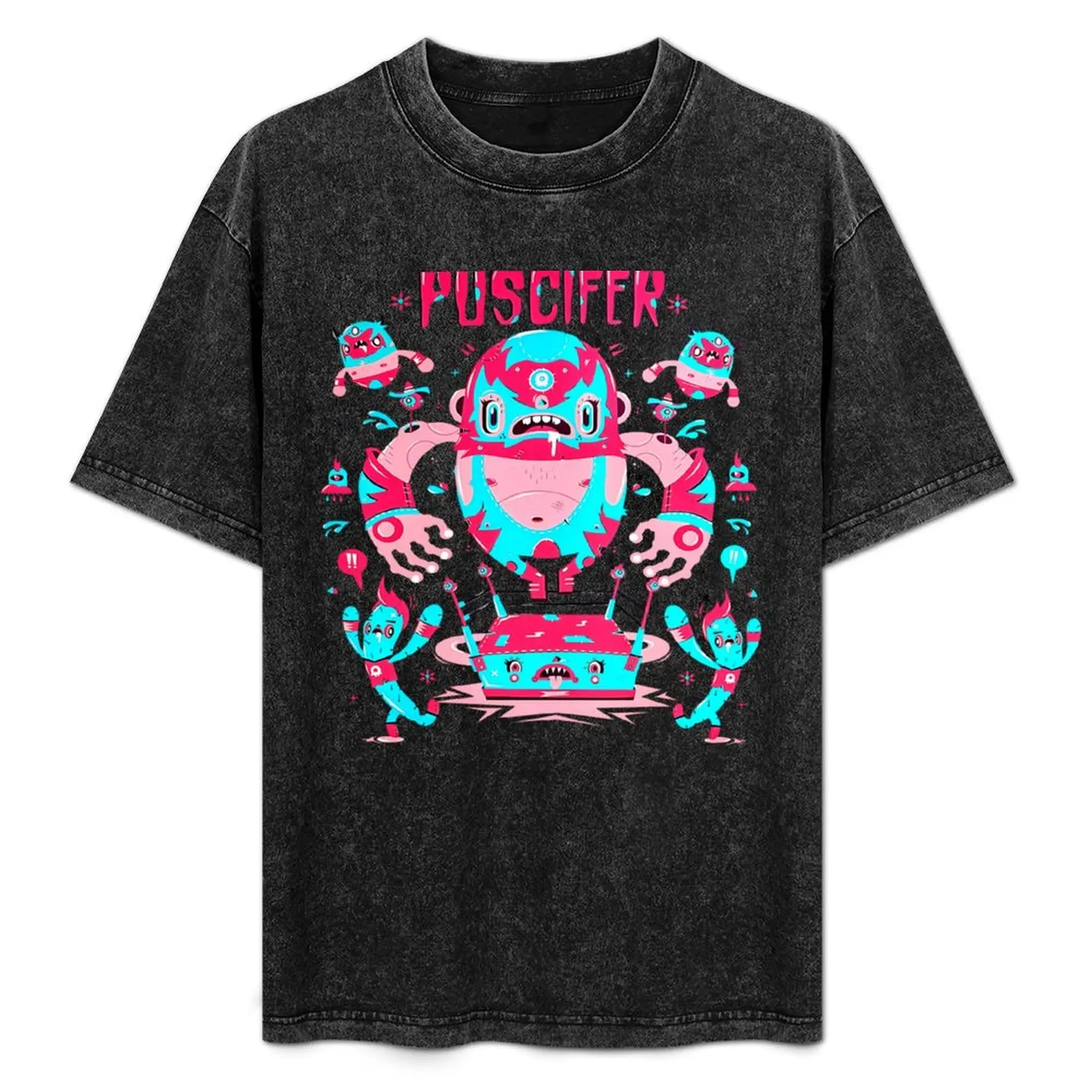

original puscifer T-Shirt Anti-Perspiration Workout Top
