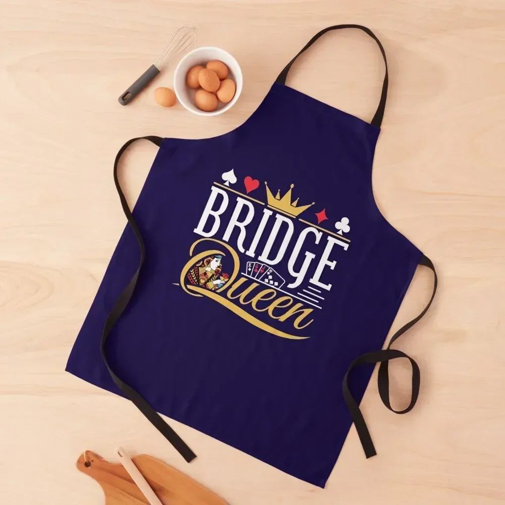 

Bridge Queen Apron Waterproof Kitchen For Women Kitchen Women Men gift kitchen gadgets Apron