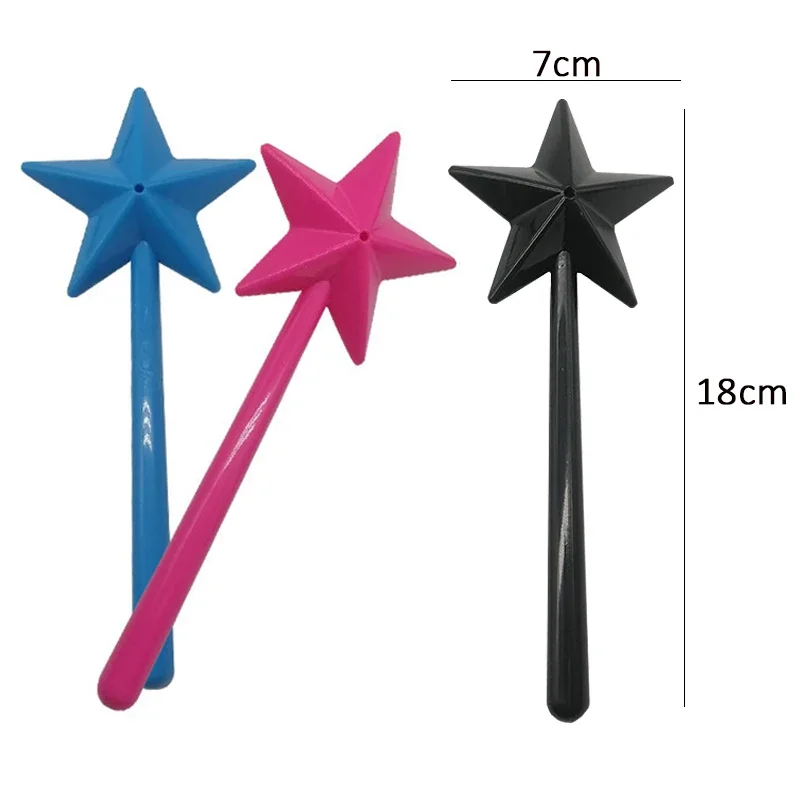 Five-pointed Star Magic Wand Salt Pepper Shakers Portable Salt Spreader Wand Spice Dispenser Seasoning Shaker BBQ Supplies