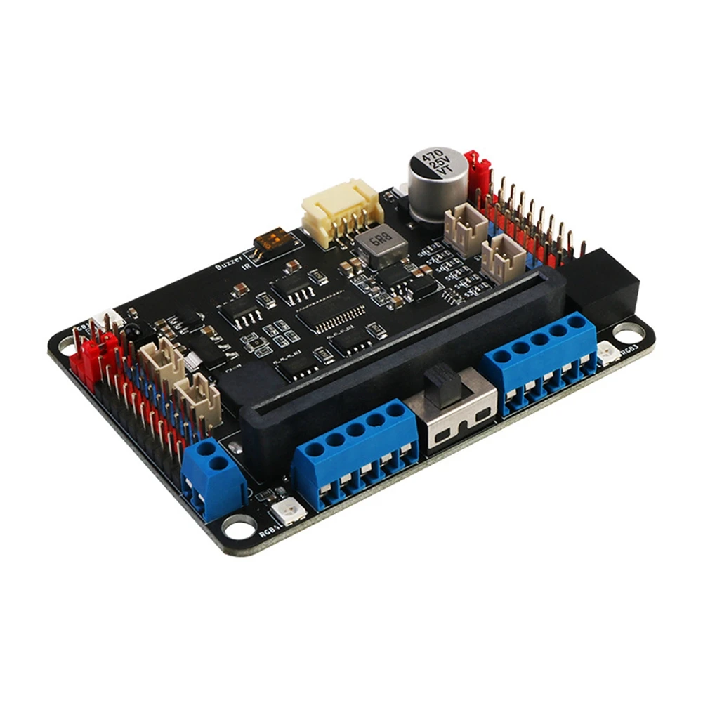 

Micro:Bit Driver Board Extension Board Graphical for Python Programming Microbit Drive Board (Vertical Plug)