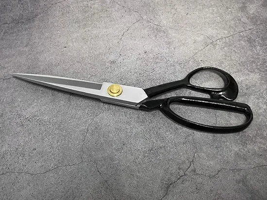 Comedy Scissors Solid Steel Stage Magic Tricks Close Up Magic Mentalism Magia Magie Magicians Prop Accessory Illusion Gimmick