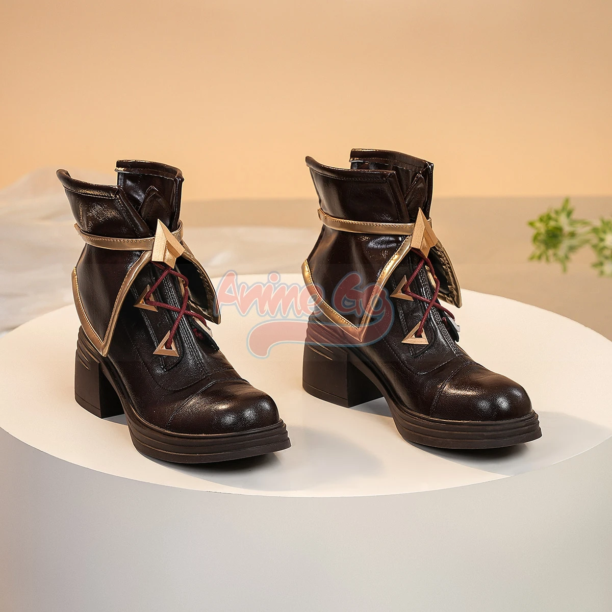 chaussures-de-cosplay-genshin-impact-linnea-pour-femmes-bottines-de-jeu-jeu-de-role-d'halloween