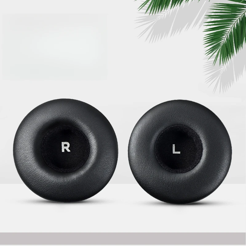 Elastische oorkussens, vervangende oorkussens voor hoofdtelefoons, compatibel met AKG Y50 Y55 Y50BT Y55DJ, spons oor- en hoofdbandhoes onderdelen.
