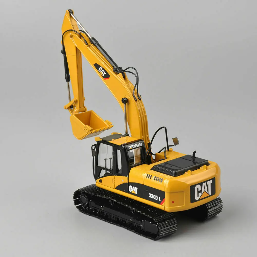 320DL Hydraulic Excavator 1/50 Scale Die-Cast Construction Vehicles Model 55214 New in Box