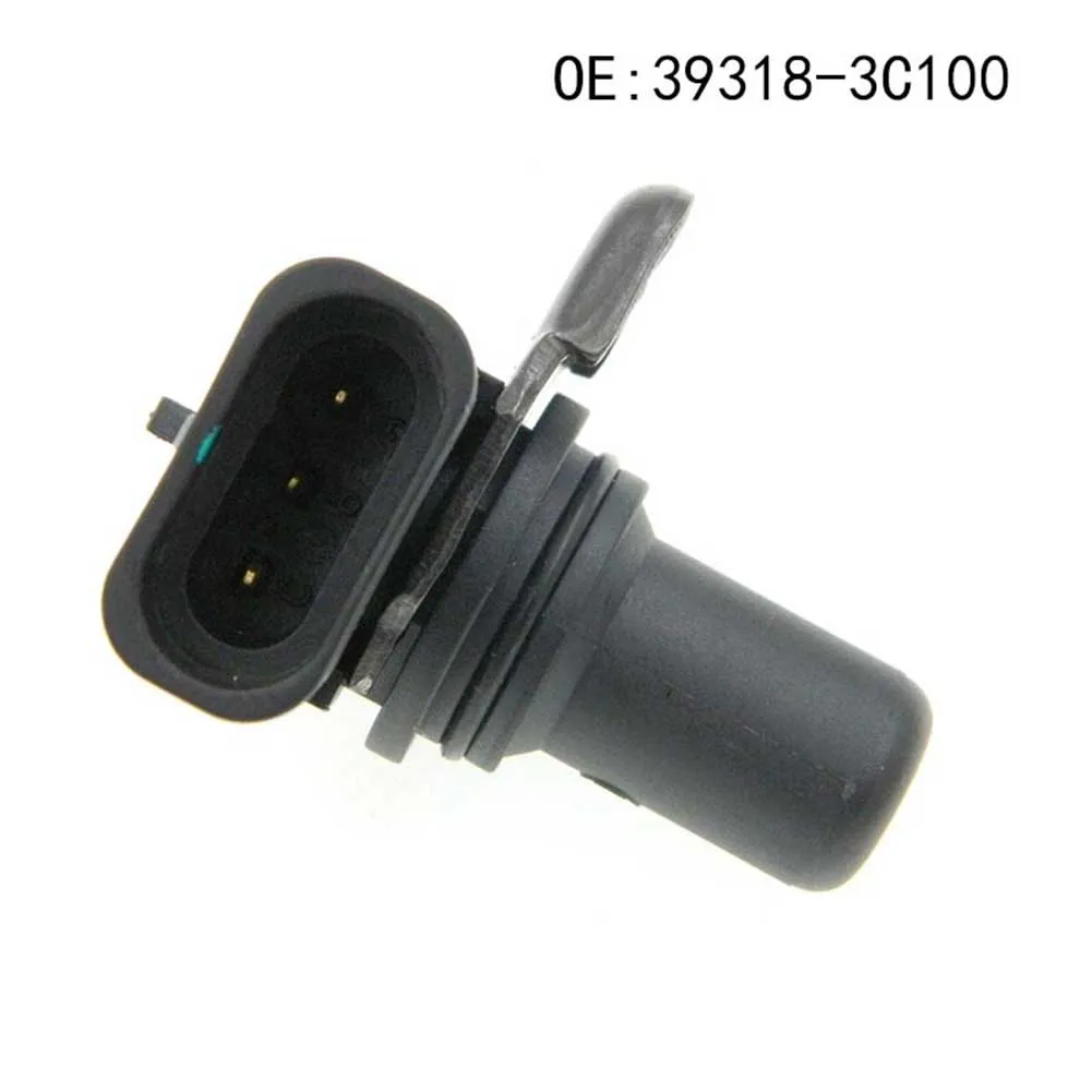 

Датчик положения автомобиля, 3 контакта, коленчатый вал, высокий материал, пластик, металл, практичный для использования для Hyundai Santa Fe для Kia