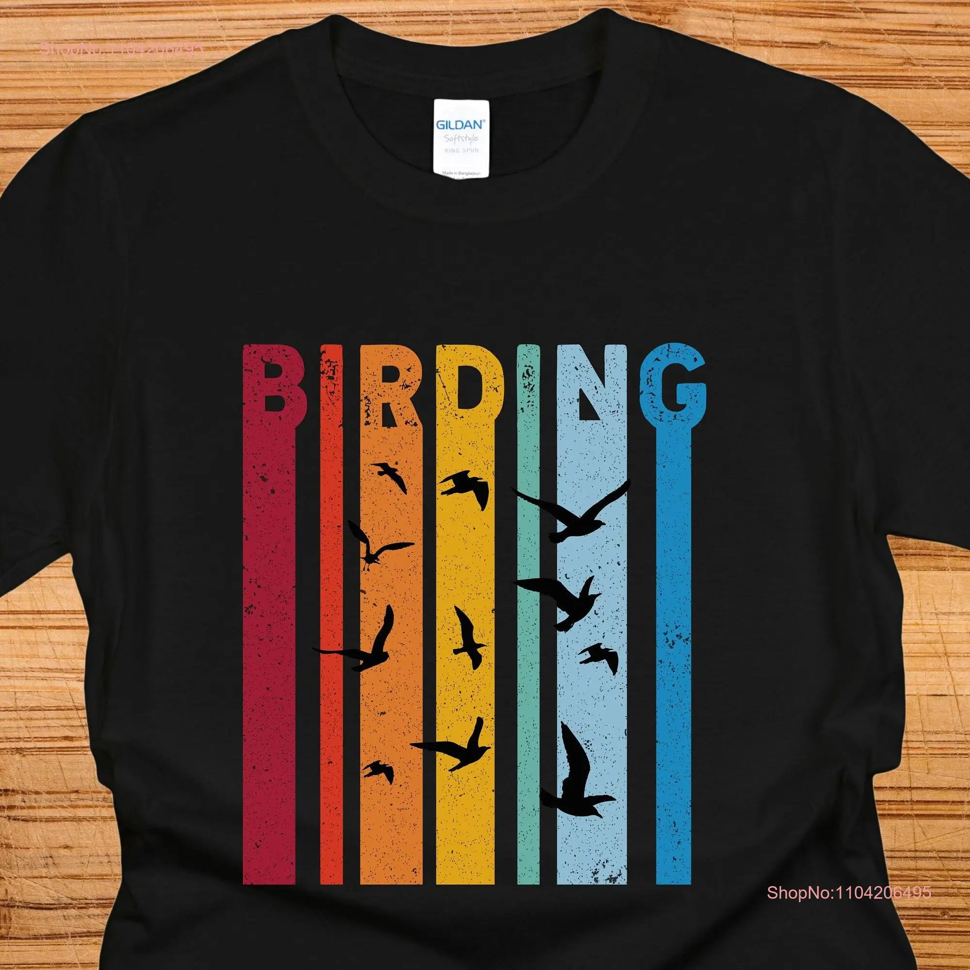 birdwatching t shirts Shirt birding birder hoodie long or short sleeves