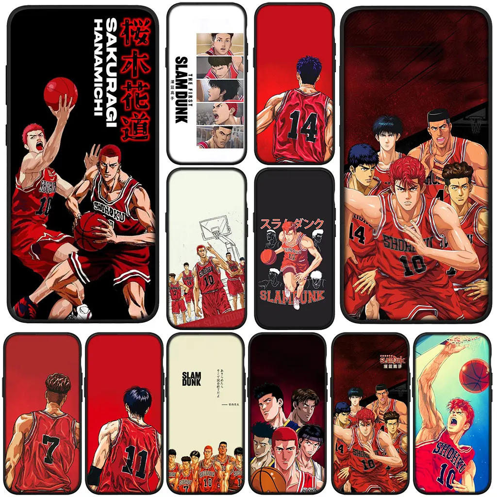 Чехол для телефона Samsung Galaxy S25 S24 S23 Fe Ultra Plus S7 Edge A05 A06 A16 A55 A15 A35 Чехол Slam Dunk Плакат Баскетбольный корпус Чехол для телефона Samsung Galaxy S25 S24 S23 Fe Ultra Plus S7 Edge A05 A06 A16 A55 A15 A35 Чехол Slam Dunk Плакат Баскетбольный корпус