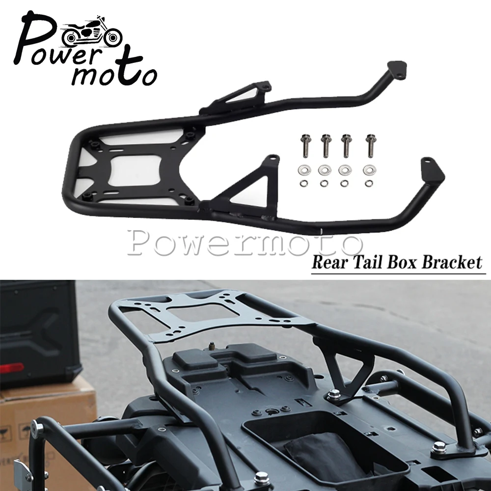 

Motorcycle Steel Rear Trunk Bracket Tail Top Case Box Luggage Rack For Harley Pan America 1250 RA1250 Special RA1250S 2021-2024