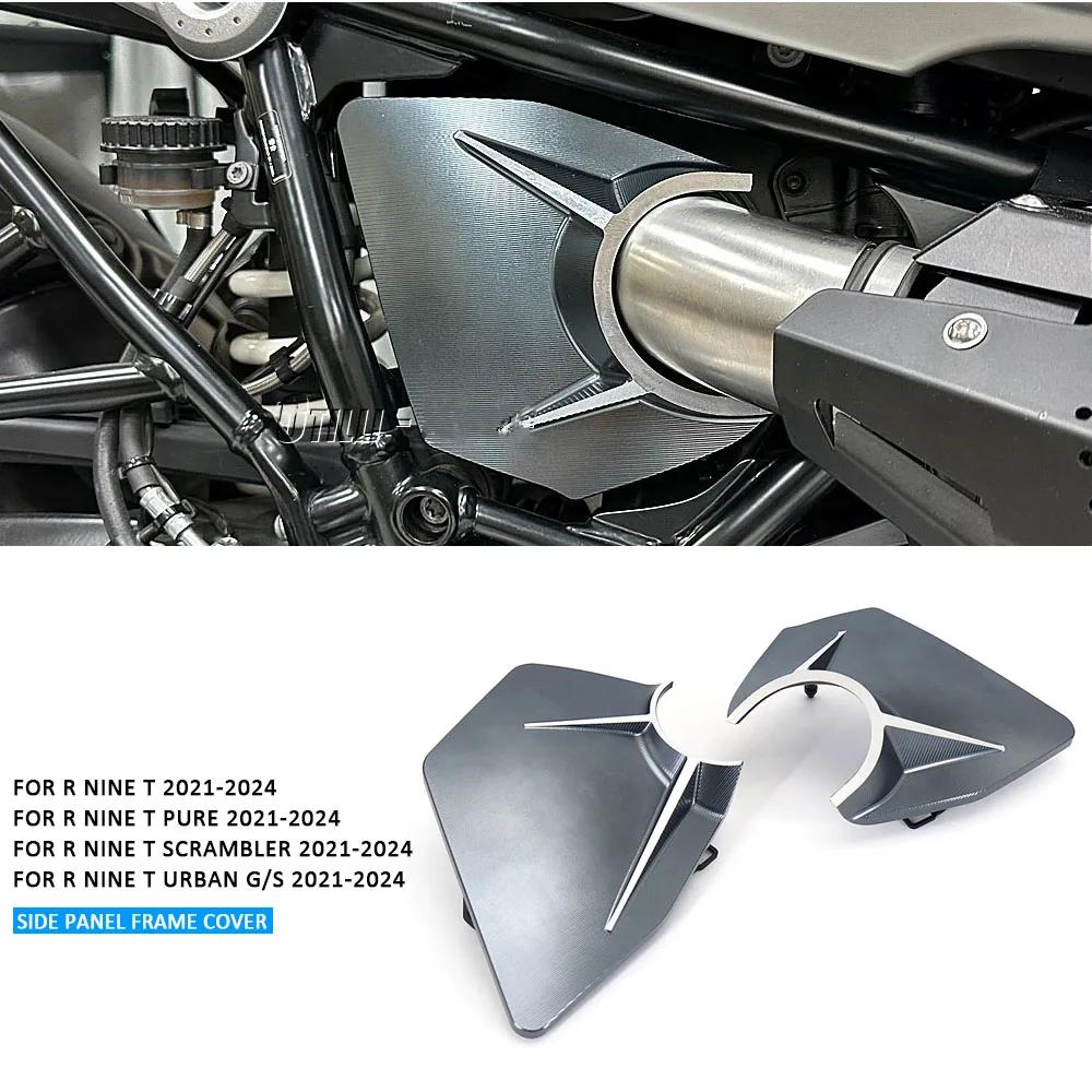 

2021 - 2023 R NINE T Urban G/S Infill Panels Frame Protector Fairing Airbox Cover For BMW R9T RNINET Pure RnineT Scrambler