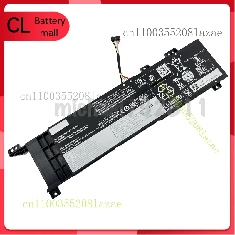 

Genuine L22C2PG2 Battery for Lenovo V14 V15 G4 AMN IAN 82YT 82YU L22M2PG2 Series