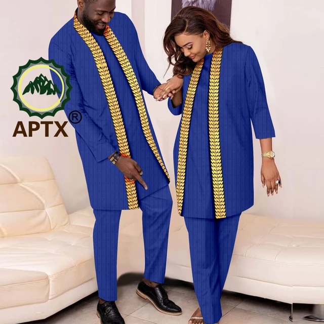 Couple de vetements de mariage traditionnels nigerians Couples africains de vetements de mariage Vetements en Afrique Aliexpress