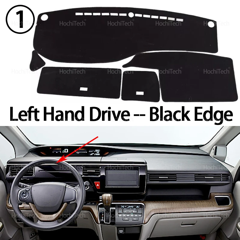 Für Honda Stepwgn Step Wagon STEP WGN RP1-5 G5 PR 5Gen 2015-2021 Dashboard Abdeckung Anti-Rutsch-Matte Schützen pad Sonnenschirm Teppich Teppich – Detail 9