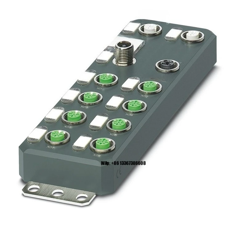 

Communication Module AXL E PN IOL8 DI4 M12 6P -2701513 Axioline E, PROFINET, M12 Connector