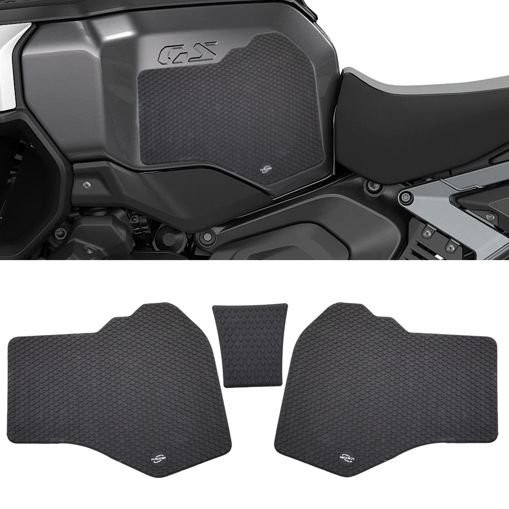 

Fuel tank pad For BMW R1300GSADV R 1300 GS ADV R1300GS Adventure 2024 2025 Motorcycle Side fuel tank pad Non-slip Rubber Sticker