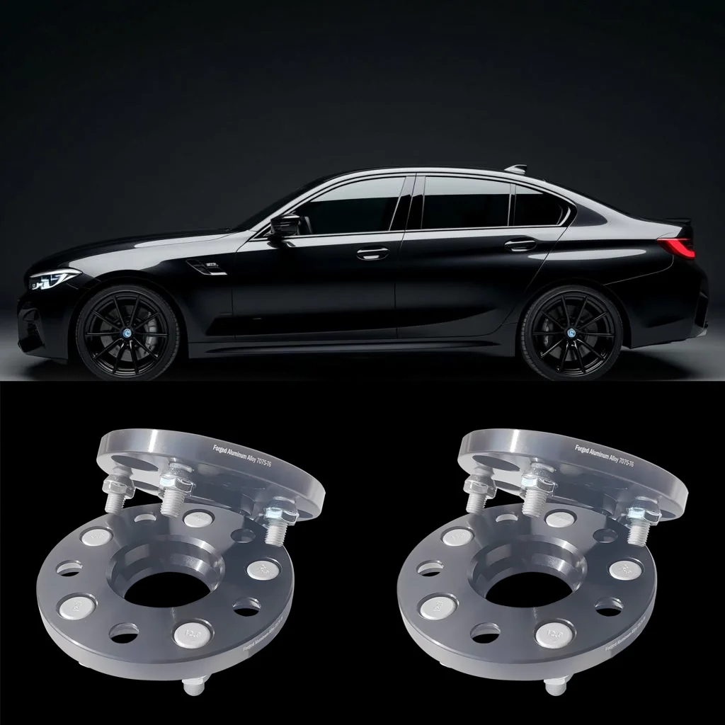 

5x114.3 Hubcentric Racing Wheel Spacer Custom Forged T6 25 or 30mm Aluminum Chrome Car Plate Flange for GWM VOLEEX C50|C20R GWM