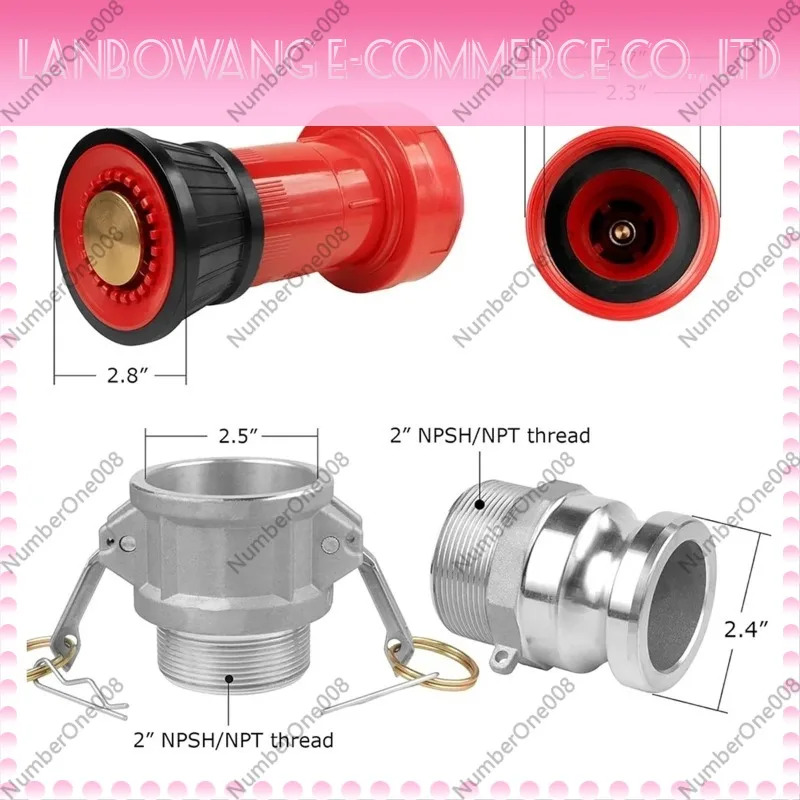 Suitable for Heavy-duty Industrial Fire Water Pipes with Constant Flow Mist Nozzles