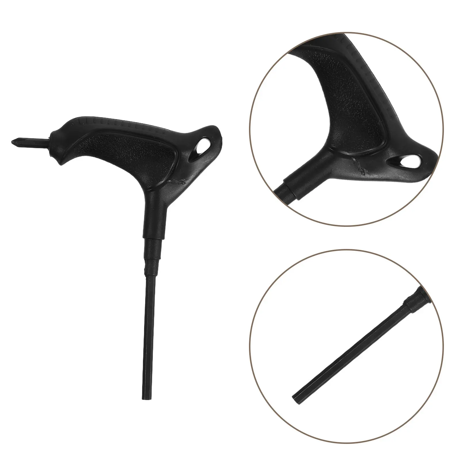 

2Pcs Skate Tool Multifunctional T-Handle Wrench for Roller Skates Inline Skates Skateboard Maintenance Accessories