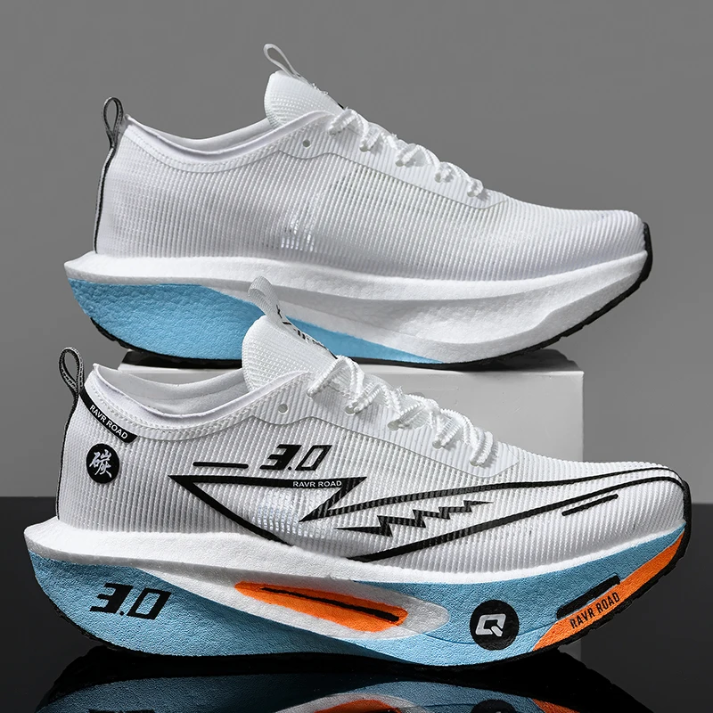 Supercritical MD Marathon Running Shoes Men Women High-quality Road Jogging Shoes Light Comfy Sneakers Mesh Training Shoes