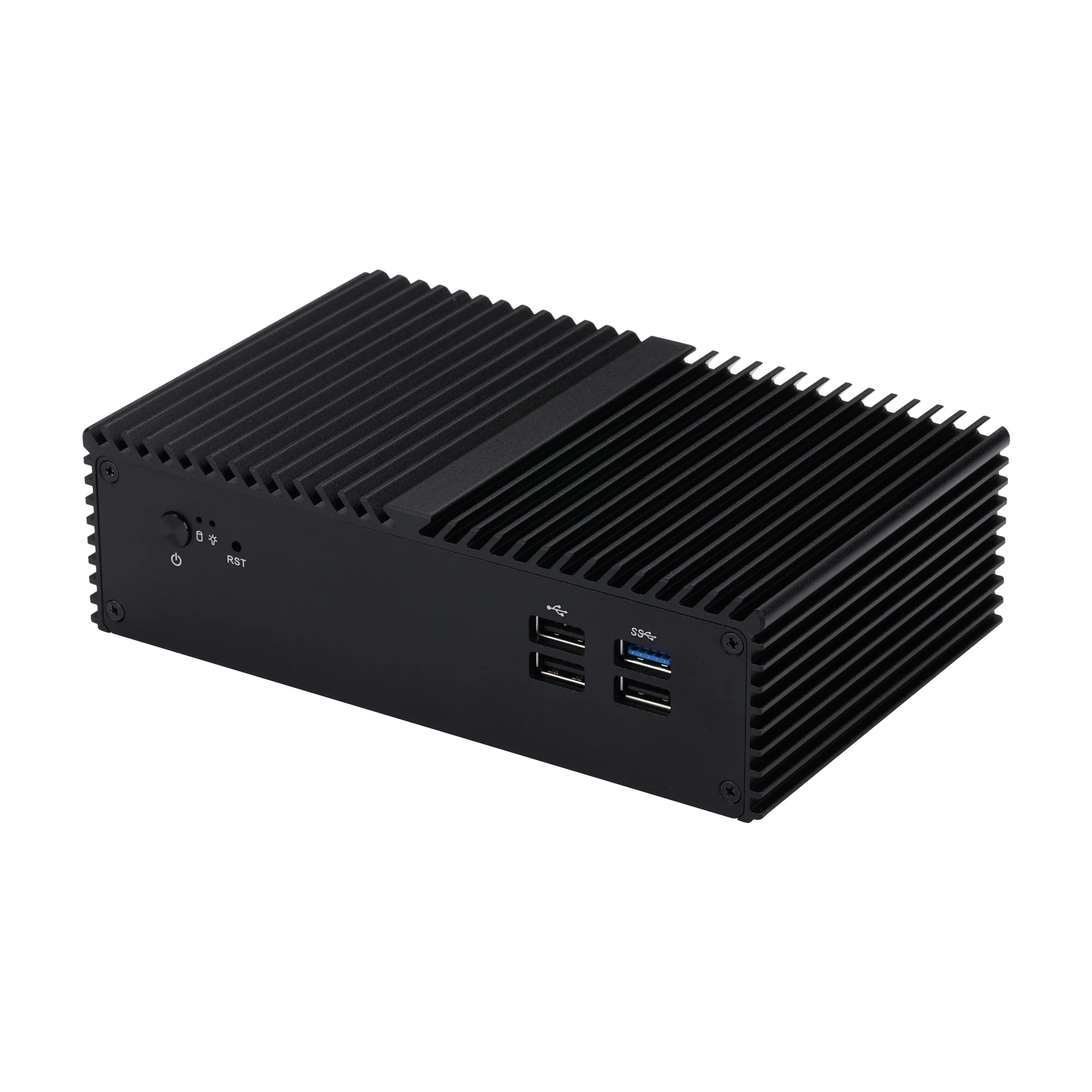 Imagem -04 - Qotom Q10922g4 Mini pc sem Ventilador 4*2.5g Lan N100 Max 3.4ghz Quad Core Aes-ni Firewall Home Router Mini pc