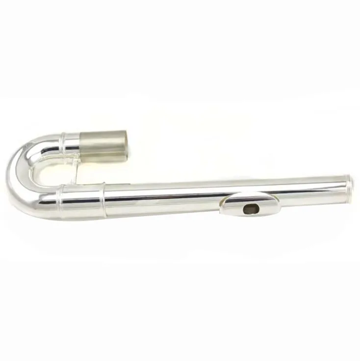 Chinese Factory OEM Production  Cupronickel Brass Cheap Price Bass Flute for Sales