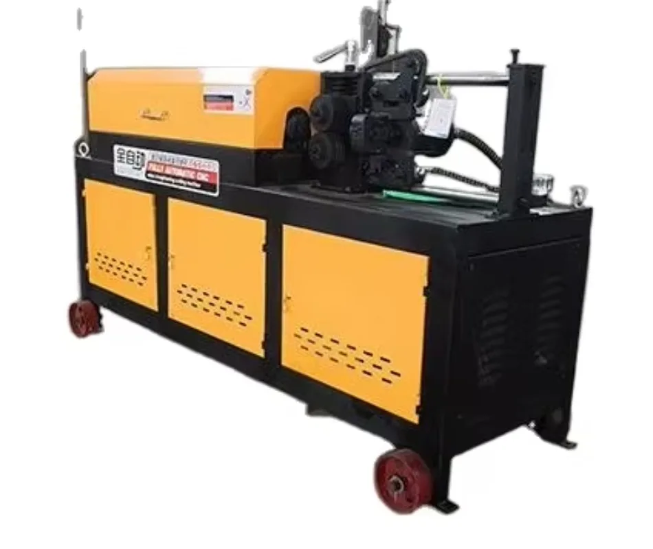 Steel Bar Pipe Joint Thread Knurling Machine and Wire Rolling Machine for Rebar Ribbing Professional Construction Gear view 6